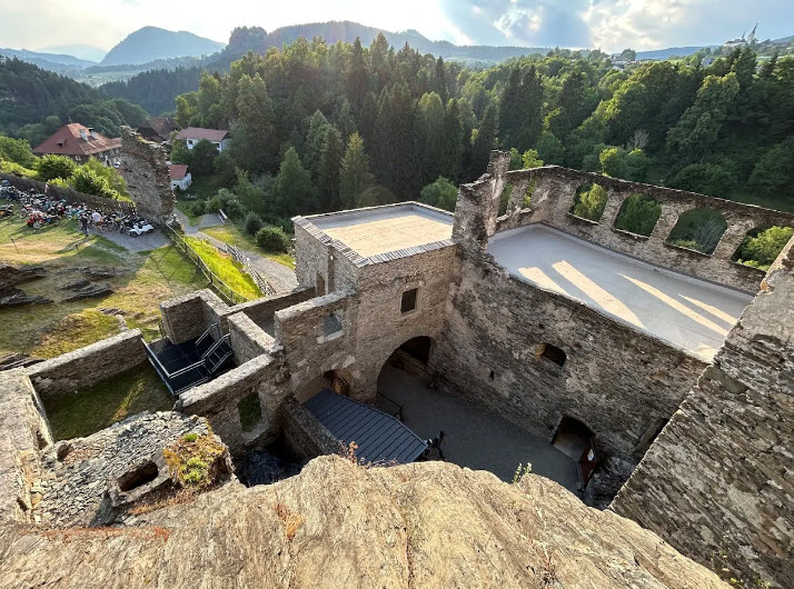 Liebenfels Castle Ruins, Liebenfels, Austria, Austria